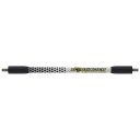 Bee Stinger MicroHex V-Bar Black/White 15 in MHXTARVBV215