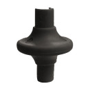Draves Komfort Kiss Kisser Button Black 1 pk. 1707B