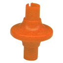 Draves Komfort Kiss Kisser Button Orange 1 pk. 1707O