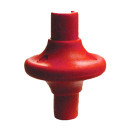 Draves Komfort Kiss Kisser Button Red 25 pk. 170725R