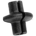 Pine Ridge Kisser Button Slotted Black 1 pk. 2765