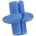 Pine Ridge Kisser Button Slotted Blue 1 pk. 2774