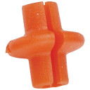 Pine Ridge Kisser Button Slotted Orange 1 pk. 2778