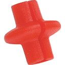 Pine Ridge Kisser Button Slotted Red 25 pk. 2773