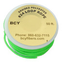 BCY 24 D-Loop Material Neon Green 50 ft. xxx