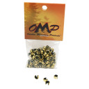 October Mountain Nock Sets Hunter Black 100 pk 3102