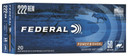 Federal 222 Remington Rifle Ammunition 222A