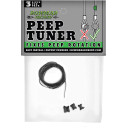 Bowmar Peep Tuner Black PT-BLACK