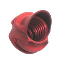 Specialty Archery Hooded Peep Red 1/8 in. 37 Degree 749-37PS-RD
