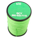 BCY 3D End Serving Neon Green 120 yds. xxx