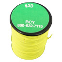 BCY 3D End Serving Neon Yellow 120 yds. xxx