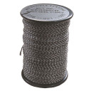 BCY 62 Braided Center Serving Black/White .021 75 yds. xxx