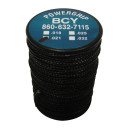 BCY Power Grip Serving Black .021 75 yds. xxx