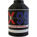 BCY X99 Bowstring Material Black 1/4 lb. xxx