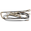 GAS Ghost XV String and Cable Set Camo w/ Black Serving Hoyt RX3 #3 GXVCRX33