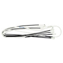GAS Ghost XV String and Cable Set White w/ Black Serving Hoyt Invicta 37 SVX #2 GXVINV37SVX2