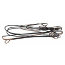 GAS High Octane String and Cable Set Tan/Black Bowtech SR350 BTSR350