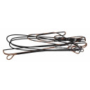 GAS High Octane String and Cable Set Tan/Black PSE Evo XF 33 PSEEVOXF33