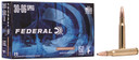 Federal 30-06 Springfield Rifle Ammunition 3006A