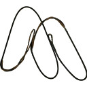 Zebra Hybrid Split Cable Tan/Black Chill X 32 7/8 in. ZCHXTAN/BLKMA