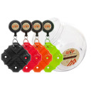 October Mountain Flex-Pull Arrow Puller w/ Retractor Counter Display Assorted 10 pk. 37298