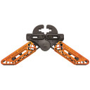 Pine Ridge Kwik Stand Bow Support Orange/Black 2559-OR