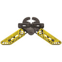 Pine Ridge Kwik Stand Bow Support Yellow/Black 2559-Y
