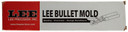 Lee Precision 90991 Mold Double Cavity Bullet .501 500 S&W Mag Capacity 2 Bullets