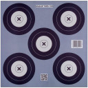 30-06 Paper Targets 5 Spot 100 pk. TAR5-100