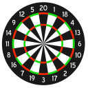 DuraMesh Archery Target Dartboard 25 in. x 32 in. DM111