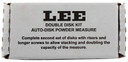 Lee Precision 90195 Double Disk Kit