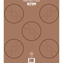 Maple Leaf S3DA 3D Target Face Brown ASA 25 pk. S3DA-BRO-P