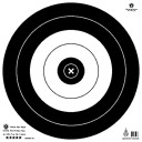 Maple Leaf Target Face NFAA Field 35 cm. 25 pk. NFF-35