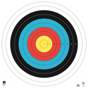 Maple Leaf Target Face Tag Weight 122 cm. 15 pk. TA122