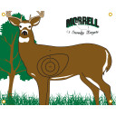 Morrell Polypropylene Target Face NASP/IBO Whitetail 803
