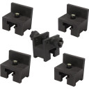 XOP Climbing Stick Carrier Bracket System 5 Pieces XOP-STKBRK-SET