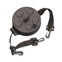 Pine Ridge Reel-A-Strap Hoist Black 30 ft. 2534 (CS6)