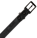 Magpul MAG127600146 Tejas EL, Pistolero Black Bull Hide 46 in 1.50 in Wide Buckle Closure