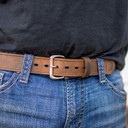 Versacarry 502/38 Classic Carry Brown Leather 38 in Buckle Closure