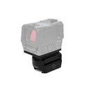 Warne 6105M Red-Dot Riser Holosun AEMS Tactical Black Anodized