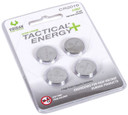 Viridian 3500013 CR2016 Lithium Battery Tactical Energy Silver 3.0 Volts 85 mAh (4) Single Pack