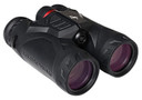 Crimson Trace 013002001 Horizonline 2K Pro Laser Rangefinding 10x42mm Red Illuminated Reticle Black Polymer Binoculars