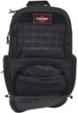 Advance Warrior Solutions JUG5DBPBL Juggernaut 5 Day Pack Black Polyester, MOLLE Front, Hydration System Compatible