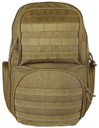 Advance Warrior Solutions JUG5DBPTN Juggernaut 5 Day Pack Tan Polyester, MOLLE Front, Hydration System Compatible