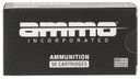 Ammo Inc 38158TMCA50 Signature 38Special 158gr Total Metal Case 50 Per Box/20 Case Centerfire, Handgun Ammunition