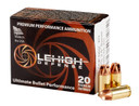 Lehigh Defense LA38068XD Xtreme Defense Home Defense 380 ACP 68 gr Lehigh Defense XD FMT 20 Per Box/ 10 Case Centerfire, Handgun Ammunition