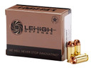 Lehigh Defense LA40115XD Xtreme Defense 40S&W 115gr Lehigh Defense XD FMT 20 Per Box/10 Case Centerfire, Handgun Ammunition