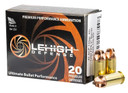 Lehigh Defense LA45135XD Xtreme Defense 45ACP 135gr Lehigh Defense XD FMT 20 Per Box/10 Case Centerfire, Handgun Ammunition