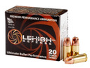 Lehigh Defense LA9115XP Xtreme Penetrator 9mm Luger 115 gr Lehigh Defense XP FTM 20 Per Box/ 10 Case Centerfire, Handgun Ammunition