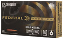 Federal GM65CRDOTM1 Gold Medal Centerfire, Pistol 6.5Creedmoor 140gr Open Tip Match 20 Per Box/10 Case Centerfire, Rifle Ammunition